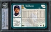 Ichiro Suzuki Autographed 2001 Topps Rookie Card #726 Seattle Mariners Beckett BAS Stock #210835