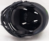 Jim Zorn Autographed Seattle Seahawks Eclipse Black Speed Mini Helmet MCS Holo Stock #211073