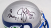 Jim Zorn Autographed Seattle Seahawks Silver Throwback (1983-2001) Mini Helmet "Go Hawks" MCS Holo Stock #211095