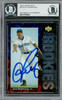 Alex Rodriguez Autographed 1994 Upper Deck Rookie Card #24 Seattle Mariners Beckett BAS Stock #211220