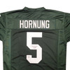 Green Bay Packers Paul Hornung Autographed Green Jersey "HOF 86" Beckett BAS QR Stock #211728