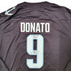 Seattle Kraken Ryan Donato Autographed Blue Fanatics Jersey Size XL "1st Kraken Goal" Fanatics Holo Stock #211730