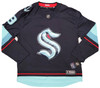 Seattle Kraken Ryan Donato Autographed Blue Fanatics Jersey Size XL "1st Kraken Goal" Fanatics Holo Stock #211730