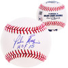 Pedro Martinez Autographed Official MLB Baseball Boston Red Sox "HOF 15" Beckett BAS Witness Stock #211747