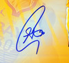Stephen Curry Autographed 16x20 Photo Golden State Warriors 62 Point Game JSA Stock #211752