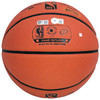 David Robinson Autographed Official Spalding Signature Series Basketball San Antonio Spurs Beckett BAS Witness Stock #211899
