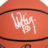 David Robinson Autographed Official Spalding Signature Series Basketball San Antonio Spurs Beckett BAS Witness Stock #211899
