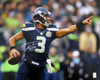 Russell Wilson Autographed 16x20 Photo Seattle Seahawks RW Holo Stock #91024