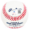 Hideki Matsui Autographed Official MLB Baseball New York Yankees "Godzilla" Beckett BAS Witness Stock #212247