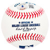 Jim Kaat Autographed Official MLB Baseball New York Yankees "HOF 2022" Beckett BAS Witness Stock #212253