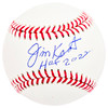 Jim Kaat Autographed Official MLB Baseball New York Yankees "HOF 2022" Beckett BAS Witness Stock #212253