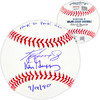 Ken Griffey Jr. & Ken Griffey Sr. Autographed Official MLB Baseball Seattle Mariners "Back To Back HR 9/14/90" Tristar Holo & Beckett BAS Witness Stock #212465