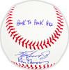 Ken Griffey Jr. & Ken Griffey Sr. Autographed Official MLB Baseball Seattle Mariners "Back To Back HR 9/14/90" Tristar Holo & Beckett BAS Witness Stock #212465