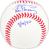 Ken Griffey Jr. & Ken Griffey Sr. Autographed Official MLB Baseball Seattle Mariners "Back To Back HR 9/14/90" Tristar Holo & Beckett BAS Witness Stock #212465