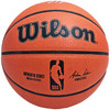 James Harden Autographed Authentic Indoor/Outdoor Basketball Philadelphia 76ers Beckett BAS Witness Stock #214076