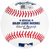Cal Raleigh Autographed Official MLB Baseball Seattle Mariners Fanatics & MLB Holo Stock #214816