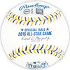 Jose Altuve Autographed Official 2016 All Star Game MLB Game Baseball Houston Astros JSA Stock #215517