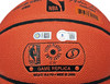 Jordan Poole Autographed Official Spalding Signature Series Basketball Golden State Warriors "Poole Party" Beckett BAS Witness Stock #215538