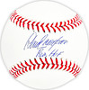 Dave Concepcion Autographed Official MLB Baseball Cincinnati Reds "Reds HOF" Beckett BAS Witness Stock #215693