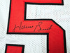 Chicago Bulls Horace Grant Autographed White Jersey "4x Champs" JSA Stock #215705