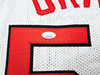 Chicago Bulls Horace Grant Autographed White Jersey "4x Champs" JSA Stock #215705