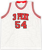 Chicago Bulls Horace Grant Autographed White Jersey "4x Champs" JSA Stock #215705