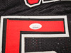 Chicago Bulls Horace Grant Autographed Black Jersey "4x Champs" JSA Stock #215706