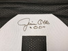 Oakland Raiders Jim Otto Autographed Black Jersey "HOF 1980" PSA/DNA Stock #215777