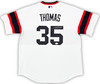 Chicago White Sox Frank Thomas Autographed White Nike Jersey Size XL Beckett BAS Witness Stock #215873