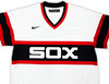 Chicago White Sox Frank Thomas Autographed White Nike Jersey Size L Beckett BAS Witness Stock #215874