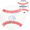 Wander Franco Autographed Official MLB Baseball Tampa Bay Rays JSA Stock #215879