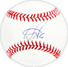 Wander Franco Autographed Official MLB Baseball Tampa Bay Rays JSA Stock #215879