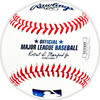 Wander Franco Autographed Official MLB Baseball Tampa Bay Rays JSA Stock #215879