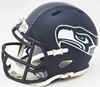 Devon Witherspoon Autographed Seattle Seahawks Blue Speed Mini Helmet MCS Holo Stock #216007