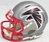 Matt Ryan Autographed Atlanta Falcons Black Speed Mini Helmet "2016 NFL MVP" Beckett BAS Witness Stock #216626
