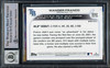 Wander Franco Autographed 2022 Topps Update Rookie Card #US42 Tampa Bay Rays Auto Grade Gem Mint 10 Beckett BAS Stock #216639