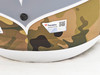 Chris Carson Autographed Seattle Seahawks Camo Full Size Speed Helmet (Decal Bubbling) Fanatics Holo Stock #216808
