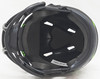 Chris Carson Autographed Seattle Seahawks Eclipse Black Speed Mini Helmet Fanatics Holo Stock #216809