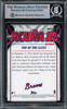 Ronald Acuna Jr. Autographed 2020 Topps Update Highlights Card #TRA-11 Atlanta Braves Beckett BAS Stock #216836