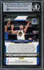 Stephen Curry Autographed 2020-21 Panini Prizm Card #159 Golden State Warriors Beckett BAS Stock #216857