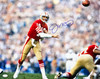 Joe Montana Autographed 16x20 Photo San Francisco 49ers JSA Stock #216963