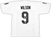 Las Vegas Raiders Tyree Wilson Autographed White Jersey Beckett BAS Witness Stock #217963