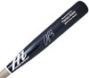 Francisco Alvarez Autographed Blue & Grey Marucci Pro Model Bat New York Mets Beckett BAS Witness Stock #218050