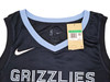 Memphis Grizzlies Ja Morant Autographed Dark Blue Nike Icon Edition Swingman Jersey Size 52 Beckett BAS QR Stock #218579