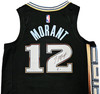 Memphis Grizzlies Ja Morant Autographed Black Nike City Edition Swingman Jersey Size 48 Beckett BAS QR Stock #218585