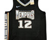 Memphis Grizzlies Ja Morant Autographed Black Nike City Edition Swingman Jersey Size 52 Beckett BAS QR Stock #218586