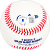 Oneil Cruz Autographed Official MLB Baseball Pittsburgh Pirates "MLB Debut 10-2-21" Beckett BAS QR Stock #218605