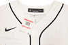 Seattle Mariners Cal Raleigh Autographed White Nike Jersey Size L Fanatics Holo Stock #218612