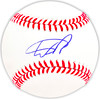 Wander Franco Autographed Official MLB Baseball Tampa Bay Rays Beckett BAS QR Stock #218634
