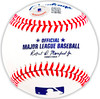 Wander Franco Autographed Official MLB Baseball Tampa Bay Rays Beckett BAS QR Stock #218634